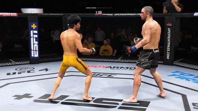 Bruce Lee vs Robert Whittaker - EA Sports UFC 4 - Epic Fight ?? смотреть онлайн