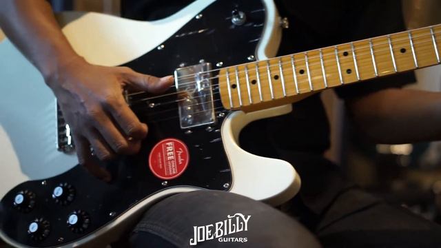 Sound test Squier Classic vibe 70s telecaster Deluxe 2019 made in indonesia смотреть онлайн