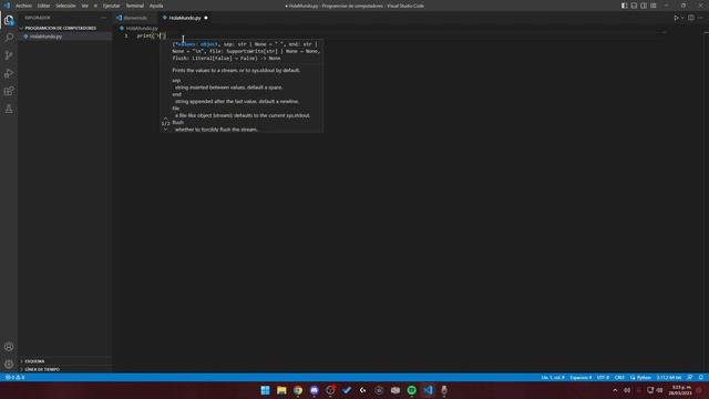 Aprende las configuraciones basicas de Visual Studio Code para programar en Python смотреть онлайн