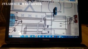 Панель приборов МТЗ 1221 (оборваны провода) - Работа для автоэлектрика  /  Auto electrician work