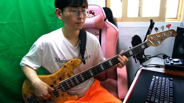 [Bass COVER] Lady Gaga, Ariana Grande - Rain On Me смотреть онлайн