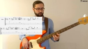 З отличные партии для бас гитары