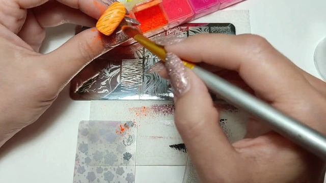 Dance Legend Лак для стемпинга Тестирование / Sticky Stamping смотреть онлайн