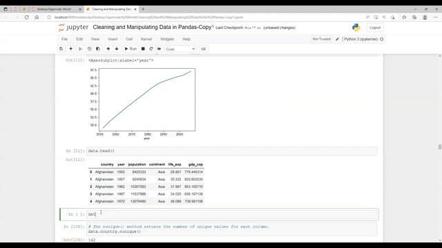 Complete Pandas Tutorial, How to Clean and Manipulating Data with Pandas смотреть онлайн