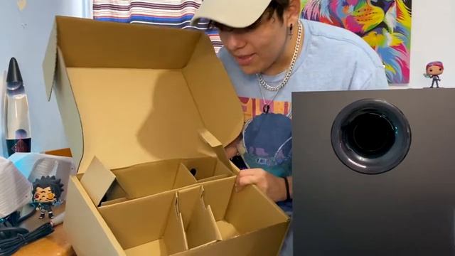 Logitech G560 *UNBOXING y REVIEW* смотреть онлайн