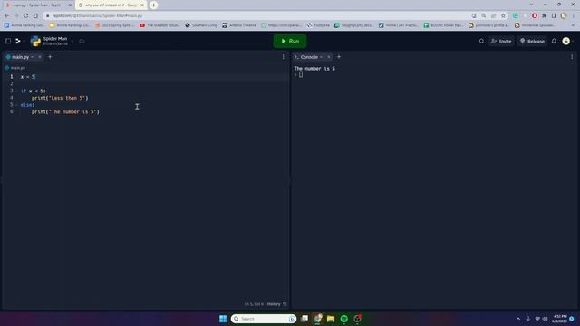 Basics of Python - If/Else/Elif Statemates смотреть онлайн