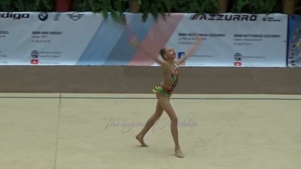 Anna POPOVA (RUS) clubs - 2020 Corbeil junior AA