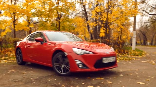 TOYOTA GT86: Тест-драйв в программе Москва Рулит.