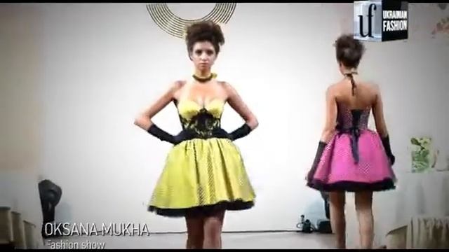 Свадебные платья 2013 года - Оксана Муха коллекция 2013 смотреть онлайн