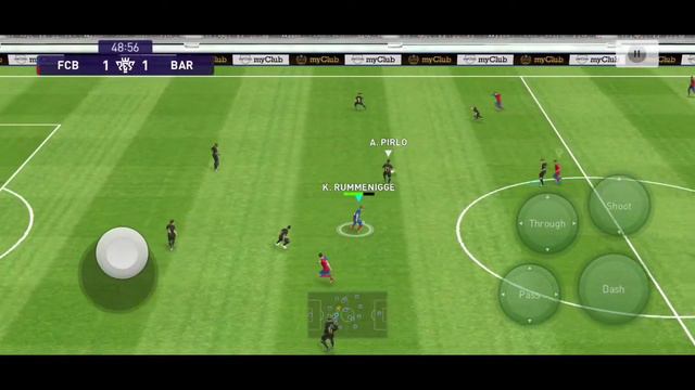 Online match pes 2021 mobile | road to 1300 rating | Ping Pong opponent | смотреть онлайн