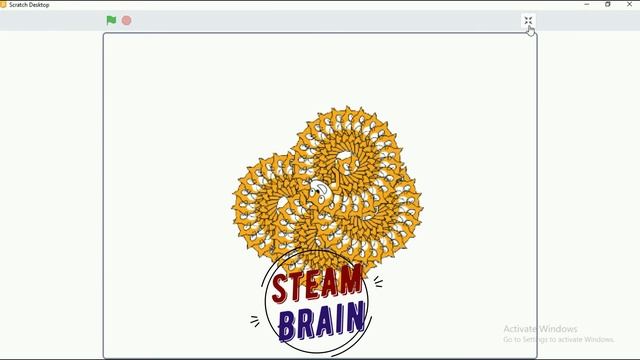code flower art in scratch! Scratch 3.0 смотреть онлайн