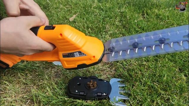 INGCO CSTLI2001 Lithium-ion Garden Shear, The Rabbit Was Amazed, The Best #diyertools смотреть онлайн
