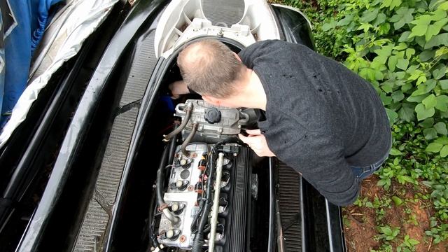 Yamaha vx1100 Waverunner Battery location and Swap. "jetski" maintenance смотреть онлайн