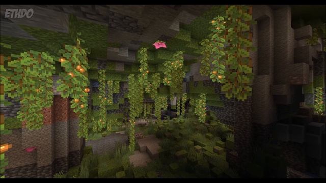 How to find Lush Caves in Minecraft смотреть онлайн