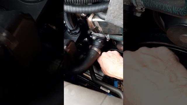BMW F10/F11 N47n 520d Coolant Drain