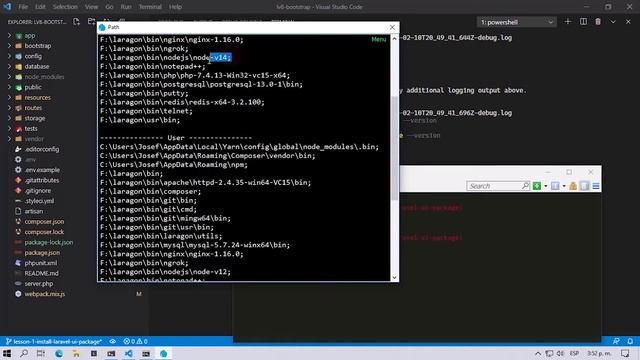 Working in an Isolated Way in Laravel Using Git ❣ смотреть онлайн