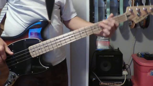 Drums + Mustang Bass Guitar--Round + Fat Compression--Born Under A Bad Sign--Albert King--Seymour D смотреть онлайн