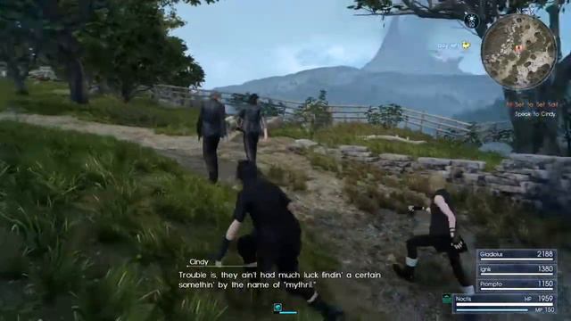 FUCKING FINALLY FANTASY XV смотреть онлайн