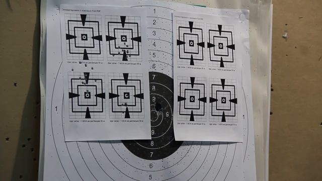 Отстрел Browning BL 22 (диоптрический прицел)