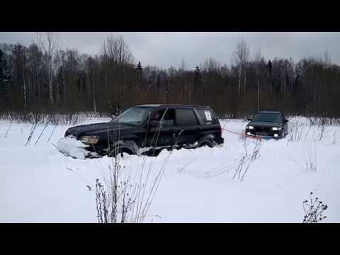 Пробиваем дорогу к шару около Дубны 17_02_2018 смотреть онлайн