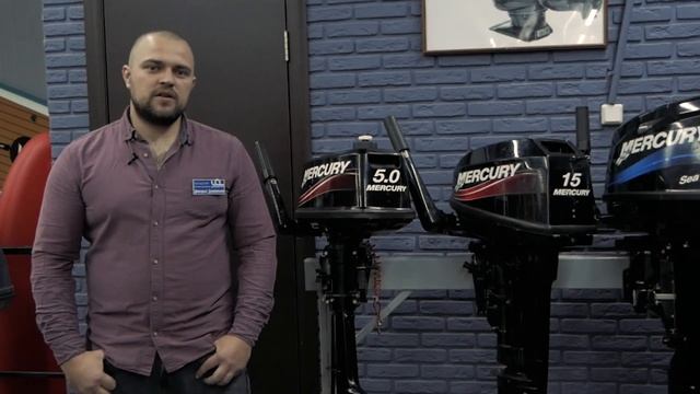 Обзор лодочного мотора Mercury 5 от компании Globaldrive смотреть онлайн