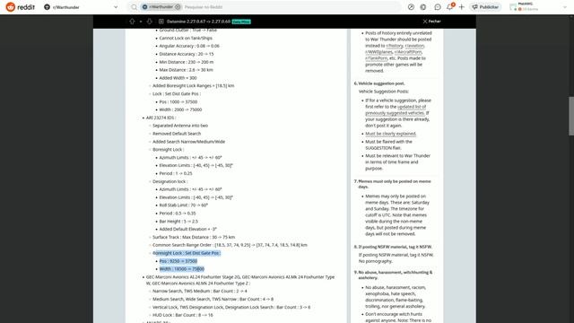 War Thunder - BIG RADAR FIXES? Mirage 2000-5f radar nerfed? F-14B radar EVEN MORE BUGGED? & MORE! смотреть онлайн
