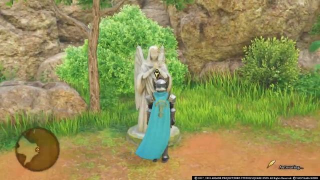 Dragon Quest XI sidequest : Wisdom of Warrior King смотреть онлайн