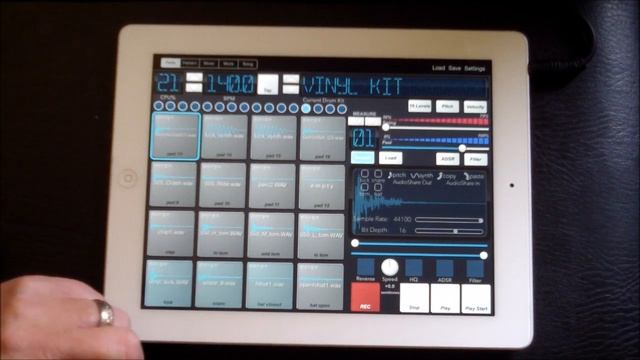 Beat Machine for iPad Demo and Tutorial смотреть онлайн