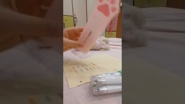 ~?Обзор на канцелярию с кошачьими лапками?~ смотреть онлайн