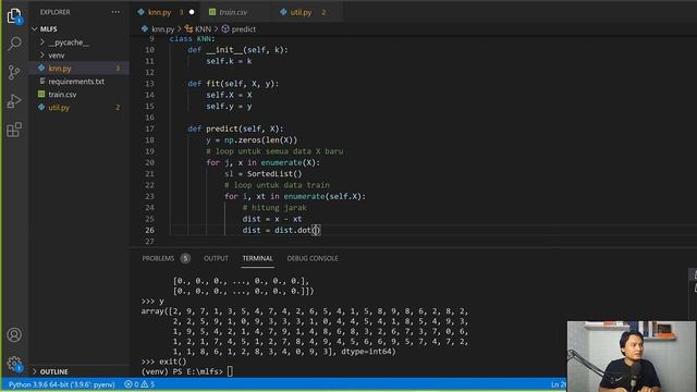 Bedah Algoritma Machine Learning Ep. 1 : k-Nearest Neighbors | Teori dan kode from scratch смотреть онлайн