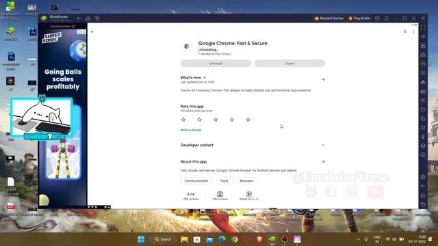 BGMI EMULATOR UPDATE BLUESTACKS SHOWING RESTRICTED AREA ERROR FIX | EMULATOR VERSE смотреть онлайн