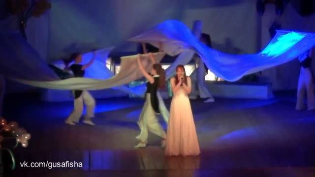 Есфирь Лебедева - До самого неба ("Поющий город-2016". Гусь-Хрустальный, #ГХ #вГусе) смотреть онлайн