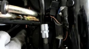 Suzuki GSF 1200 Bandit как снять карбюратор