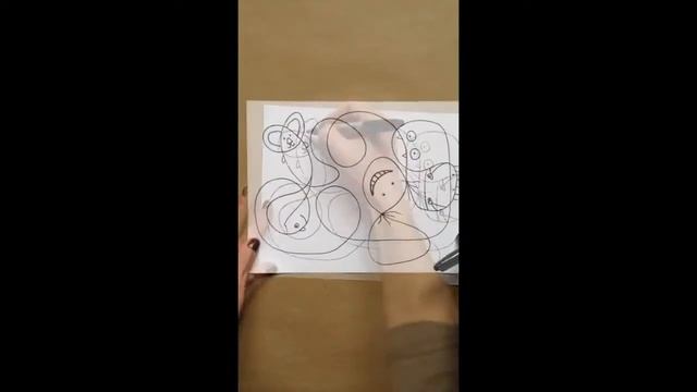 Scribble Drawing Creatures смотреть онлайн