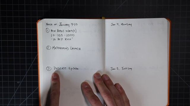 4 Step Goal System in a Bullet Journal смотреть онлайн