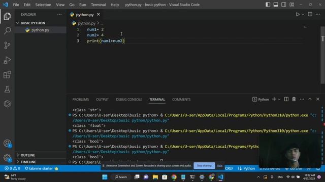 introduction of Python (python full course) смотреть онлайн
