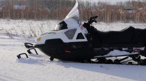ОБЗОР СНЕГОХОДА STELS VIKING 600