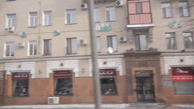 От автовокзала по Бухар-Жырау до Майкудукского шоссе смотреть онлайн