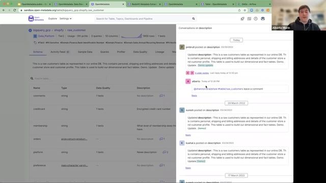 Open-Source Spotlight - OpenMetadata - Alberto Miorin смотреть онлайн