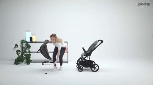 Детская прогулочная коляска CYBEX Balios S ➤ Видео инструкция