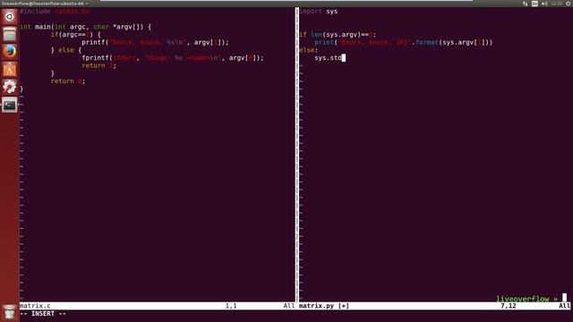 Writing a simple Program in Python - bin 0x03 смотреть онлайн