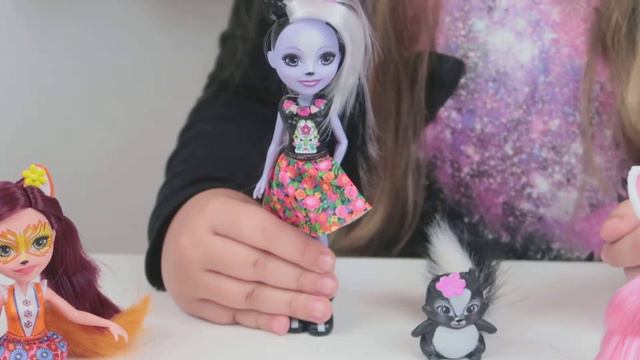 Enchantimals | Энчантималс | Распаковка | Review смотреть онлайн
