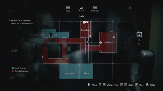 How to unlock Staff Room Locked Door Resident Evil 3 (Hospital Locked door Red key location) смотреть онлайн