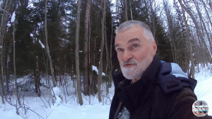 Куда уходят бобры.Проверка капканов на бобров. Зимняя охота на пушнину