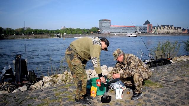 Фидерная рыбалка на реке. смотреть онлайн
