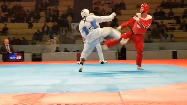 Турнир на Кубок посла Южной Кореи Липецк 2017 бой за выход в финал 2 раунд Дагестан - Татарстан смотреть онлайн