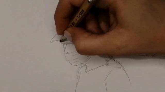 Как нарисовать ПАРНЯ В МАСКЕ простым карандашом/How to draw a GUY in a MASK with a simple pencil смотреть онлайн