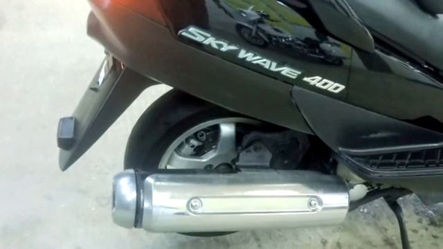 Suzuki SKYWAVE 400 Limited 2004г. Номер рамы: CK43A-103707 Есть в аукционной статистике. смотреть онлайн