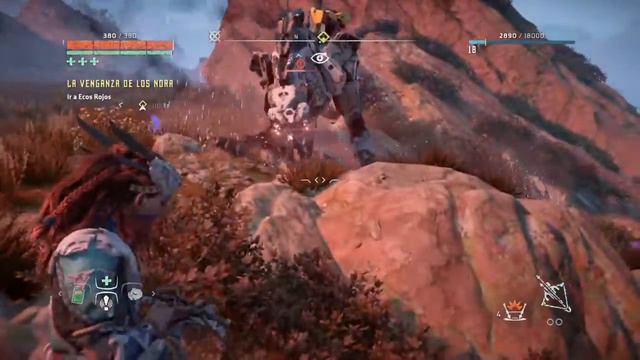 Horizon Zero Dawn™Como matar a un dientes serrados en 10 segundo. смотреть онлайн