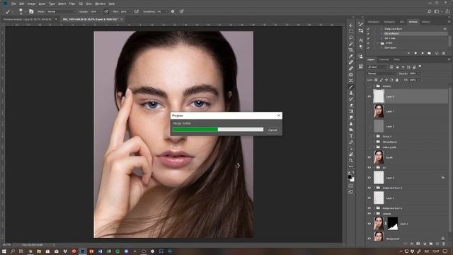 5 TIPS to SPEED UP your RETOUCHING workflow - Photoshop tips for faster beauty retouching смотреть онлайн